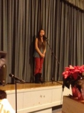 Our Soloist Sings